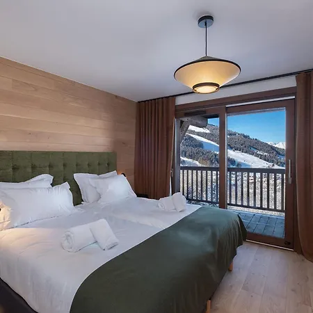 Spacieux 4 A Avec Parking Et Wifi * Courchevel