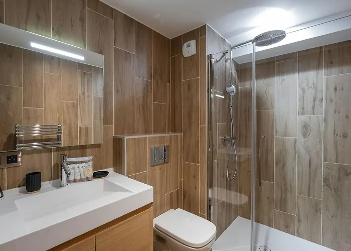 Lejlighed Spacieux 4 A Avec Parking Et Wifi - Fr-1-563-136 *