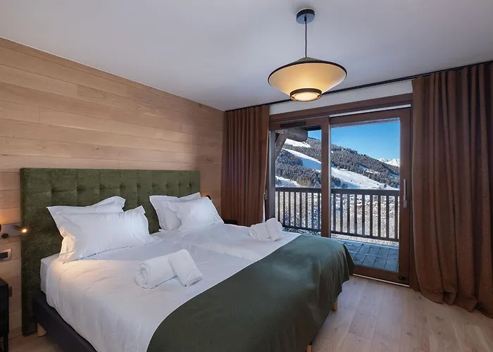 Spacieux 4 A Avec Parking Et Wifi - Fr-1-563-136 * Courchevel