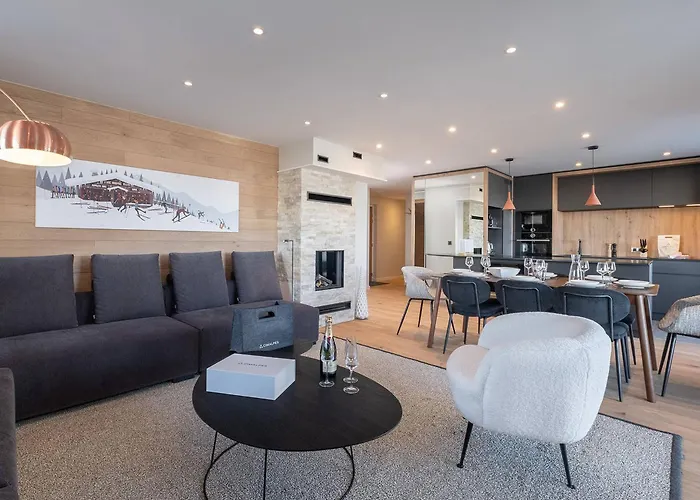 Spacieux 4 A Avec Parking Et Wifi - Fr-1-563-136 Daire Courchevel