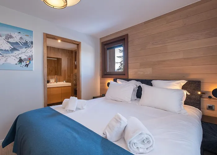 Spacieux 4 A Avec Parking Et Wifi - Fr-1-563-136 Courchevel