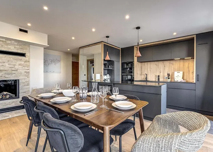 Lejlighed Spacieux 4 A Avec Parking Et Wifi - Fr-1-563-136