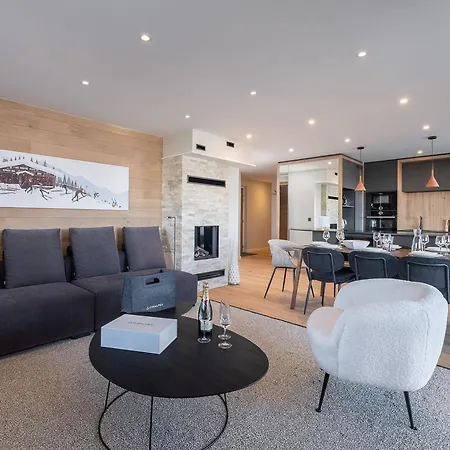 Spacieux 4 A Avec Parking Et Wifi - Fr-1-563-136 Daire Courchevel